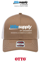 **BULK BUY SPECIAL** OTTO CAP® 6 Panel Mid Profile Mesh Back Trucker Hat - Winsupply of Savannah