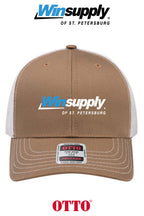 **BULK BUY SPECIAL** OTTO CAP® 6 Panel Mid Profile Mesh Back Trucker Hat - Winsupply of St. Petersburg