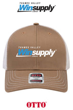 **BULK BUY SPECIAL** OTTO CAP® 6 Panel Mid Profile Mesh Back Trucker Hat - Thames Valley Winsupply