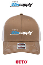 **BULK BUY SPECIAL** OTTO CAP® 6 Panel Mid Profile Mesh Back Trucker Hat - Tri-State Winsupply