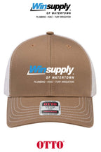 **BULK BUY SPECIAL** OTTO CAP® 6 Panel Mid Profile Mesh Back Trucker Hat - Winsupply of Watertown