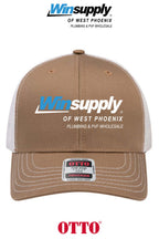 **BULK BUY SPECIAL** OTTO CAP® 6 Panel Mid Profile Mesh Back Trucker Hat - Winsupply of West Phoenix