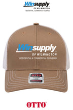 **BULK BUY SPECIAL** OTTO CAP® 6 Panel Mid Profile Mesh Back Trucker Hat - Winsupply of Wilmington