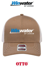 **BULK BUY SPECIAL** OTTO CAP® 6 Panel Mid Profile Mesh Back Trucker Hat - Winwater of Akron