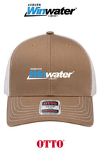 **BULK BUY SPECIAL** OTTO CAP® 6 Panel Mid Profile Mesh Back Trucker Hat - Auburn Winwater