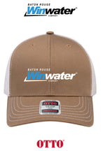 **BULK BUY SPECIAL** OTTO CAP® 6 Panel Mid Profile Mesh Back Trucker Hat - Baton Rouge Winwater