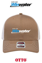 **BULK BUY SPECIAL** OTTO CAP® 6 Panel Mid Profile Mesh Back Trucker Hat - Winwater Cape Cod