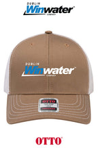 **BULK BUY SPECIAL** OTTO CAP® 6 Panel Mid Profile Mesh Back Trucker Hat - Dublin Winwater