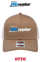 **BULK BUY SPECIAL** OTTO CAP® 6 Panel Mid Profile Mesh Back Trucker Hat - Memphis Winwater