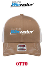 **BULK BUY SPECIAL** OTTO CAP® 6 Panel Mid Profile Mesh Back Trucker Hat - Quad Cities Winwater