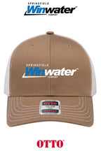 **BULK BUY SPECIAL** OTTO CAP® 6 Panel Mid Profile Mesh Back Trucker Hat - Springfield Winwater