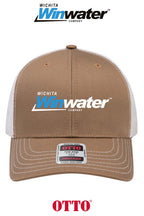 **BULK BUY SPECIAL** OTTO CAP® 6 Panel Mid Profile Mesh Back Trucker Hat - Wichita Winwater