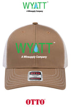 **BULK BUY SPECIAL** OTTO CAP® 6 Panel Mid Profile Mesh Back Trucker Hat - Wyatt Irrigation of Santa Rosa