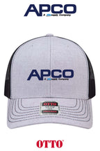 **BULK BUY SPECIAL** OTTO CAP® 6 Panel Mid Profile Mesh Back Trucker Hat - APCO Supply - Indianapolis