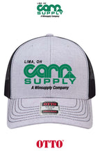 **BULK BUY SPECIAL** OTTO CAP® 6 Panel Mid Profile Mesh Back Trucker Hat - Carr Supply - Lima