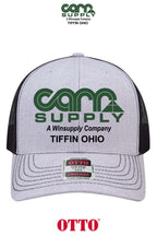 **BULK BUY SPECIAL** OTTO CAP® 6 Panel Mid Profile Mesh Back Trucker Hat - Carr Supply - Tiffin