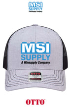**BULK BUY SPECIAL** OTTO CAP® 6 Panel Mid Profile Mesh Back Trucker Hat - MSI Supply Houston