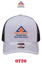 **BULK BUY SPECIAL** OTTO CAP® 6 Panel Mid Profile Mesh Back Trucker Hat - Noland West Palm Beach