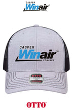 **BULK BUY SPECIAL** OTTO CAP® 6 Panel Mid Profile Mesh Back Trucker Hat - Casper Winair