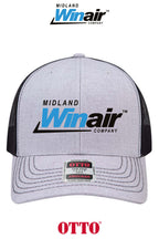 **BULK BUY SPECIAL** OTTO CAP® 6 Panel Mid Profile Mesh Back Trucker Hat - Midland Winair