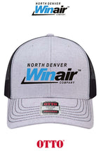 **BULK BUY SPECIAL** OTTO CAP® 6 Panel Mid Profile Mesh Back Trucker Hat - North Denver Winair