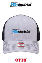 **BULK BUY SPECIAL** OTTO CAP® 6 Panel Mid Profile Mesh Back Trucker Hat - Charlotte Windustrial