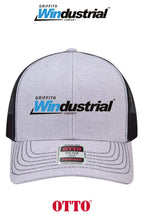 **BULK BUY SPECIAL** OTTO CAP® 6 Panel Mid Profile Mesh Back Trucker Hat - Griffith Windustrial