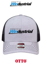 **BULK BUY SPECIAL** OTTO CAP® 6 Panel Mid Profile Mesh Back Trucker Hat - Hudson Valley Windustrial