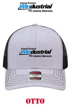 **BULK BUY SPECIAL** OTTO CAP® 6 Panel Mid Profile Mesh Back Trucker Hat - Inland Empire Windustrial