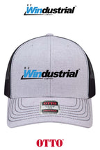 **BULK BUY SPECIAL** OTTO CAP® 6 Panel Mid Profile Mesh Back Trucker Hat - KC Windustrial