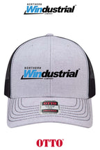 **BULK BUY SPECIAL** OTTO CAP® 6 Panel Mid Profile Mesh Back Trucker Hat - Northern Windustrial