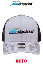 **BULK BUY SPECIAL** OTTO CAP® 6 Panel Mid Profile Mesh Back Trucker Hat - Sacramento Windustrial