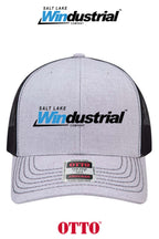 **BULK BUY SPECIAL** OTTO CAP® 6 Panel Mid Profile Mesh Back Trucker Hat - Salt Lake Windustrial