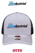 **BULK BUY SPECIAL** OTTO CAP® 6 Panel Mid Profile Mesh Back Trucker Hat - Sidney Windustrial