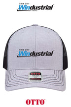 **BULK BUY SPECIAL** OTTO CAP® 6 Panel Mid Profile Mesh Back Trucker Hat - Twin City Windustrial