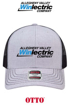 **BULK BUY SPECIAL** OTTO CAP® 6 Panel Mid Profile Mesh Back Trucker Hat - Allegheny Valley Winlectric