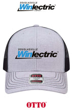 **BULK BUY SPECIAL** OTTO CAP® 6 Panel Mid Profile Mesh Back Trucker Hat - Douglasville Winlectric