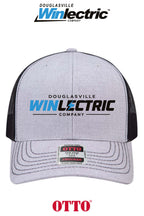 **BULK BUY SPECIAL** OTTO CAP® 6 Panel Mid Profile Mesh Back Trucker Hat - Douglasville Winlectric