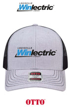 **BULK BUY SPECIAL** OTTO CAP® 6 Panel Mid Profile Mesh Back Trucker Hat - Louisville Winlectric