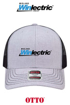 **BULK BUY SPECIAL** OTTO CAP® 6 Panel Mid Profile Mesh Back Trucker Hat - Winlectric of Midland