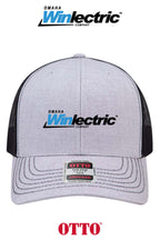 **BULK BUY SPECIAL** OTTO CAP® 6 Panel Mid Profile Mesh Back Trucker Hat - Omaha Winlectric