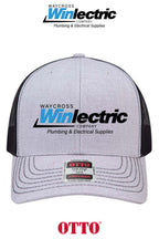 **BULK BUY SPECIAL** OTTO CAP® 6 Panel Mid Profile Mesh Back Trucker Hat - Waycross Winlectric