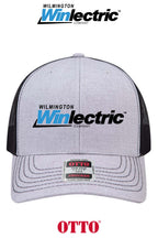**BULK BUY SPECIAL** OTTO CAP® 6 Panel Mid Profile Mesh Back Trucker Hat - Wilmington Winlectric