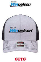 **BULK BUY SPECIAL** OTTO CAP® 6 Panel Mid Profile Mesh Back Trucker Hat - Boulder Winnelson