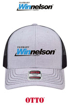 **BULK BUY SPECIAL** OTTO CAP® 6 Panel Mid Profile Mesh Back Trucker Hat - Fairbury Winnelson