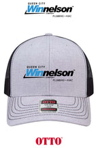 **BULK BUY SPECIAL** OTTO CAP® 6 Panel Mid Profile Mesh Back Trucker Hat - Queen City Winnelson