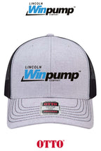 **BULK BUY SPECIAL** OTTO CAP® 6 Panel Mid Profile Mesh Back Trucker Hat - Lincoln Winpump