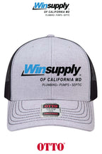 **BULK BUY SPECIAL** OTTO CAP® 6 Panel Mid Profile Mesh Back Trucker Hat - Winsupply California MD Co.