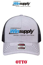 **BULK BUY SPECIAL** OTTO CAP® 6 Panel Mid Profile Mesh Back Trucker Hat - Edwardsville Winsupply
