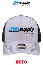 **BULK BUY SPECIAL** OTTO CAP® 6 Panel Mid Profile Mesh Back Trucker Hat - Winsupply of El Paso